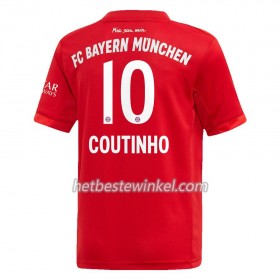 FC Bayern München Philippe Coutinho 10 Voetbalshirts Thuis 2019/20